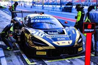 #111 JP Motorsport - Christian KLIEN - Vincent ABRIL - Dennis LIND - McLaren 720 S GT3 - Pro, Free Practice, Pitlane

