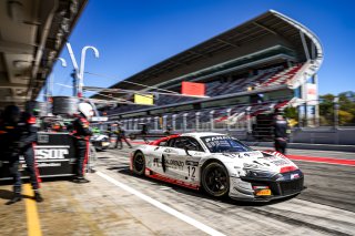 #12 Tresor by Car Collection - Christopher HAASE - Mattia DRUDI - Luca GHIOTTO - Audi R8 LMS evo II GT3 - Pro, Pre-Qualifying
