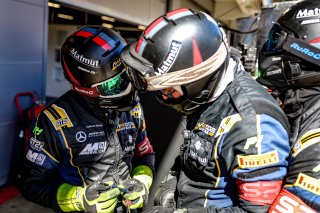 #87 AKKODIS ASP Team - Casper STEVENSON - Tommaso MOSCA - Thomas DROUET - Mercedes-AMG GT3 - Silver Cup, Pre-Qualifying
