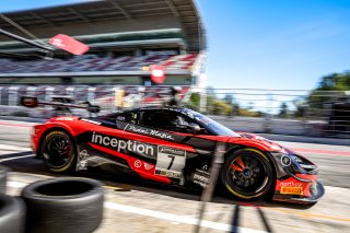 #7 Inception Racing - Ollie MILLROY - Brendan IRIBE - Frederik SCHANDORFF - McLaren 720S GT3 - Gold Cup, Pre-Qualifying

