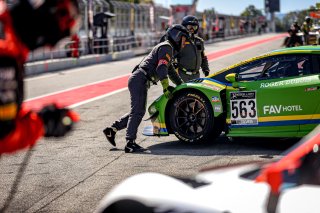 #563 VSR - Michele BERETTA - Yuki NEMOTO - Benjamin HITES - Lamborghini Huracan GT3 Evo - Silver Cup, Pre-Qualifying
