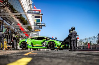 #563 VSR - Michele BERETTA - Yuki NEMOTO - Benjamin HITES - Lamborghini Huracan GT3 Evo - Silver Cup, Pre-Qualifying
