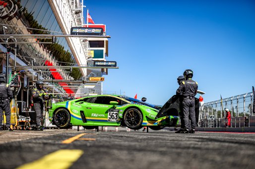 #563 VSR - Michele BERETTA - Yuki NEMOTO - Benjamin HITES - Lamborghini Huracan GT3 Evo - Silver Cup, Pre-Qualifying
 | SRO / Kevin Pecks