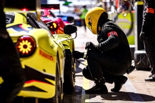 #71 Iron Lynx - Alessio ROVERA - Alessandro PIERGUIDI - Antonio FUOCO - Ferrari 488 GT3 - Pro, Pre-Qualifying
