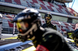 #71 Iron Lynx - Alessio ROVERA - Alessandro PIERGUIDI - Antonio FUOCO - Ferrari 488 GT3 - Pro, Pre-Qualifying
