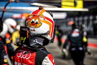 #12 Tresor by Car Collection - Christopher HAASE - Mattia DRUDI - Luca GHIOTTO - Audi R8 LMS evo II GT3 - Pro, Pre-Qualifying
