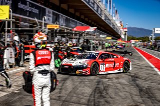#12 Tresor by Car Collection - Christopher HAASE - Mattia DRUDI - Luca GHIOTTO - Audi R8 LMS evo II GT3 - Pro, Pre-Qualifying
