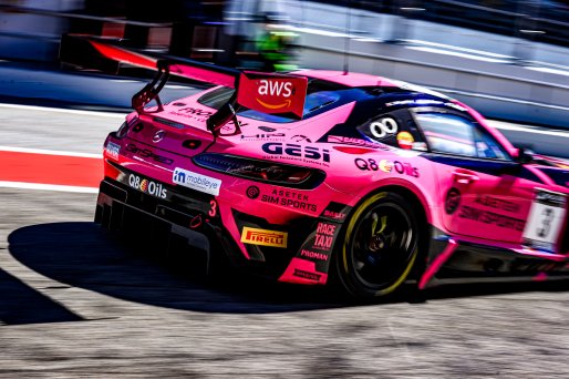 #3 GetSpeed - Jeff KINGSLEY - Sebastien BAUD - Valdemar ERIKSEN - Mercedes-AMG GT3 - Silver Cup, Pre-Qualifying
 | SRO / Kevin Pecks