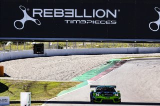 #54 Dinamic Motorsport - Klaus BACHLER - Alessio PICARIELLO - Matteo CAIROLI - Porsche 911 GT3-R (991.II) - Pro, Pre-Qualifying
