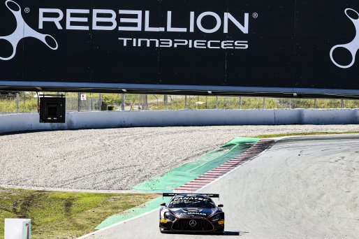#777 Al Manar Racing by HRT - Al Faisal AL ZUBAIR - Axcil JEFFERIES - Fabian SCHILLER - Mercedes-AMG GT3 - Silver Cup, Pre-Qualifying
 | SRO / Patrick Hecq Photography