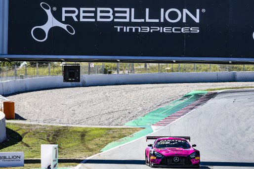 #3 GetSpeed - Jeff KINGSLEY - Sebastien BAUD - Valdemar ERIKSEN - Mercedes-AMG GT3 - Silver Cup, Pre-Qualifying
 | SRO / Patrick Hecq Photography