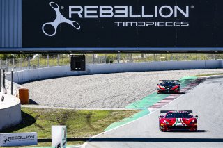 #52 AF Corse - Stefano COSTANTINI - Louis MACHIELS - Andrea BERTOLINI - Ferrari 488 GT3 - Pro-Am Cup, Pre-Qualifying
