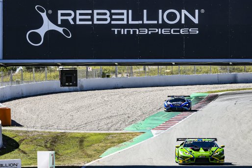 #563 VSR - Michele BERETTA - Yuki NEMOTO - Benjamin HITES - Lamborghini Huracan GT3 Evo - Silver Cup, Pre-Qualifying
 | SRO / Patrick Hecq Photography