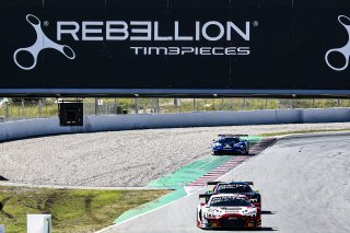 #11 Tresor by Car Collection - Thierry VERMEULEN - Lorenzo PATRESE - Hugo VALENTE - Audi R8 LMS evo II GT3 - Silver Cup, Pre-Qualifying
