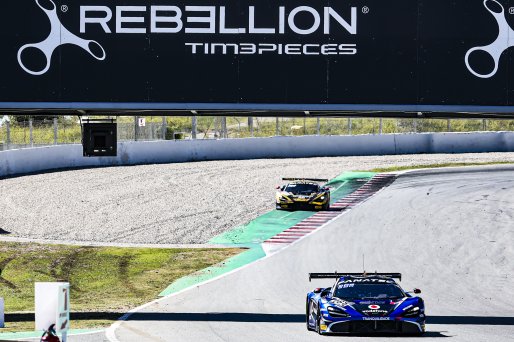 #188 Garage 59 - Alexander WEST - Miguel RAMOS - Henrique CHAVES - McLaren 720 S GT3 - Pro-Am Cup, Pre-Qualifying
 | SRO / Patrick Hecq Photography