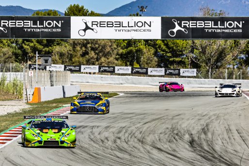 #163 VSR - Marcus PAVERUD - Baptiste MOULIN - Andrea COLA - Lamborghini Huracan GT3 Evo - Silver Cup, Pre-Qualifying
 | SRO / Patrick Hecq Photography