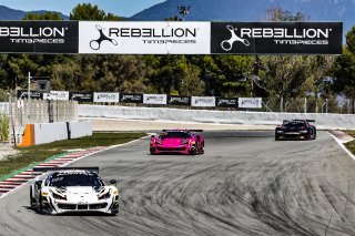 #51 Iron Lynx - Giancarlo FISICHELLA - Miguel MOLINA - Nicklas NIELSEN - Ferrari 488 GT3 - Pro, Pre-Qualifying
