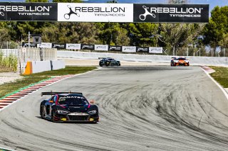 #99 Attempto Racing - Marius ZUG - Nicolas SCHOLL - Alex AKA - Audi R8 LMS evo II GT3 - Silver Cup, Pre-Qualifying
