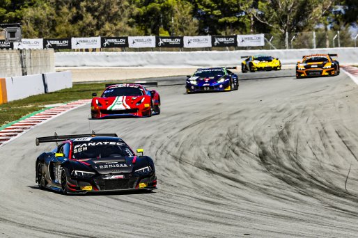 #66 Attempto Racing - Markus WINKELHOCK - Kim-Luis SCHRAMM - Dennis MARSCHALL - Audi R8 LMS evo II GT3 - Pro, Pre-Qualifying
 | SRO / Patrick Hecq Photography