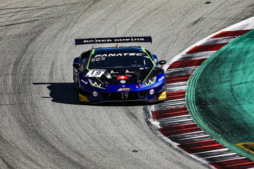 #19 Emil Frey Racing - Leo ROUSSEL - Arthur ROUGIER - Giacomo ALTOE - Lamborghini Huracan GT3 Evo - Pro, Pre-Qualifying
 | SRO / Patrick Hecq Photography