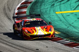 #21 AF Corse - Hugo DELACOUR - Cedric SBIRRAZZUOLI - Alessandro BALZAN - Ferrari 488 GT3 - Gold Cup, Pre-Qualifying
