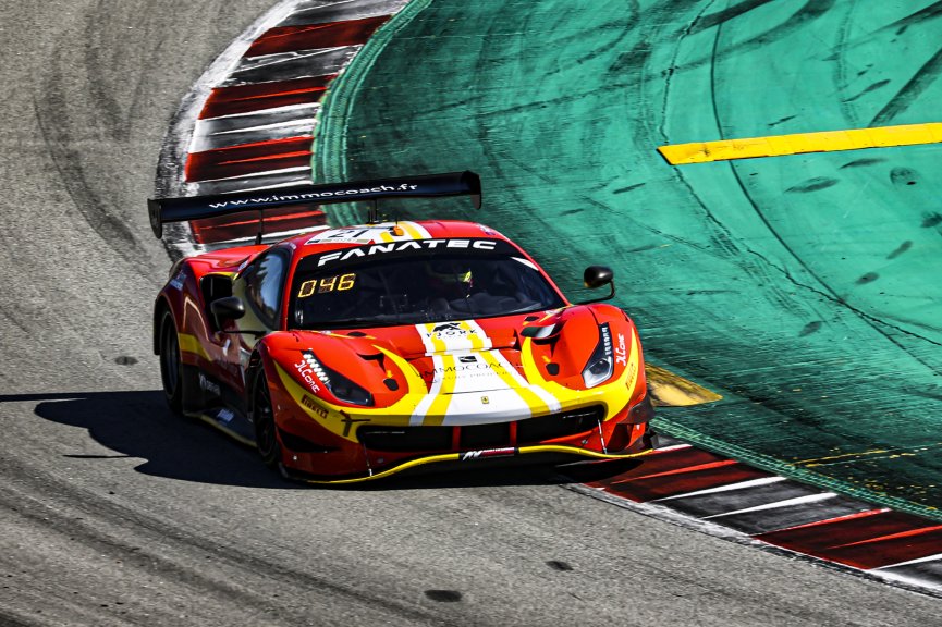 #21 AF Corse - Hugo DELACOUR - Cedric SBIRRAZZUOLI - Alessandro BALZAN - Ferrari 488 GT3 - Gold Cup, Pre-Qualifying
