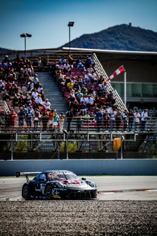 #911 Herberth Motorsport - Ralf BOHN - Alfred RENAUER - Robert RENAUER - Porsche 911 GT3-R (991.II) - Gold Cup, FGTWC, Pre-Qualifying
