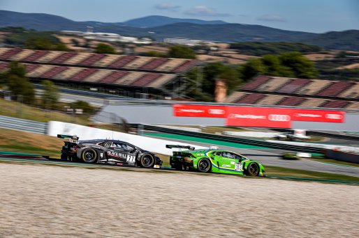 #77 Barwell Motorsport - Alex MACDOWALL - Jordan WITT - James DORLIN - Lamborghini Huracan GT3 Evo - Silver Cup, Race, Start
 | SRO / Kevin Pecks