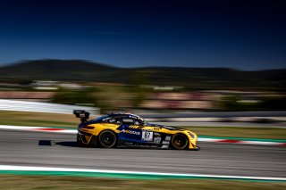 #87 AKKODIS ASP Team - Casper STEVENSON - Tommaso MOSCA - Thomas DROUET - Mercedes-AMG GT3 - Silver Cup, Race, Start
