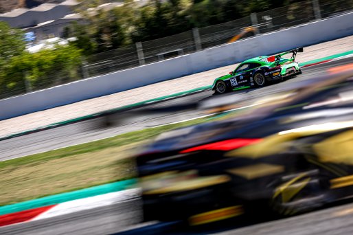 #56 Dinamic Motorsport - Giorgio RODA - Marius NAKKEN - Mikkel O. PEDERSEN - Porsche 911 GT3-R (991.II) - Silver Cup, Race, Start
 | SRO / Kevin Pecks