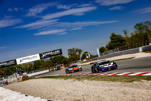 #14 Emil Frey Racing - Konsta LAPPALAINEN - Mick WISHOFER - Stuart WHITE - Lamborghini Huracan GT3 Evo - Silver Cup, Race, Start
 | SRO / Kevin Pecks