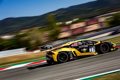 #27 Leipert Motorsport - Brendon LEITCH - Isaac TUTUMLU LOPEZ - Tyler COOKE - Lamborghini Huracan GT3 Evo - Silver Cup, Race, Start
 | SRO / Kevin Pecks