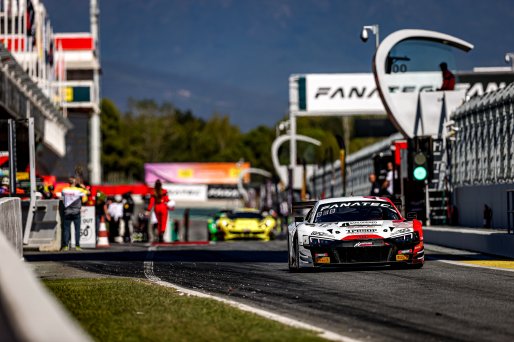 #12 Tresor by Car Collection - Christopher HAASE - Mattia DRUDI - Luca GHIOTTO - Audi R8 LMS evo II GT3 - Pro, Race, Start
 | SRO / Kevin Pecks