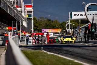 #71 Iron Lynx - Alessio ROVERA - Alessandro PIERGUIDI - Antonio FUOCO - Ferrari 488 GT3 - Pro, Race, Start
