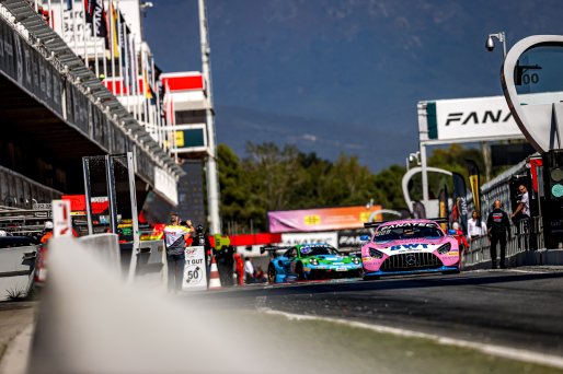 #2 AMG Team GetSpeed - Maro ENGEL - Luca STOLZ - Steijn SCHOTHORST - Mercedes-AMG GT3 - Pro, Race, Start
 | SRO / Kevin Pecks