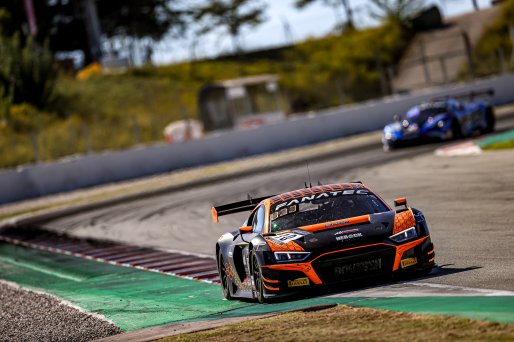 #10 Boutsen Racing - Karim OJJEH - Benjamin LESSENNES - Adam ETEKI - Audi R8 LMS evo II GT3 - Gold Cup, Race, Start
 | SRO / Kevin Pecks