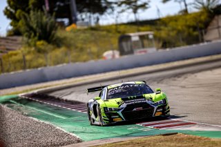#46 Team WRT - Frederic VERVISCH - Nico MULLER - Valentino ROSSI - Audi R8 LMS evo II GT3 - Pro, Race, Start
