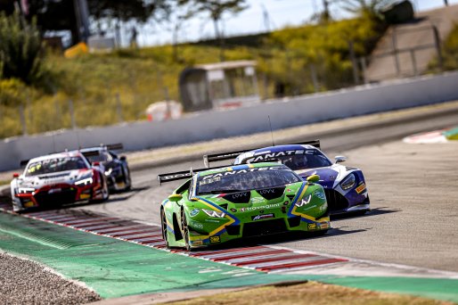 #563 VSR - Michele BERETTA - Yuki NEMOTO - Benjamin HITES - Lamborghini Huracan GT3 Evo - Silver Cup, Race, Start
 | SRO / Kevin Pecks