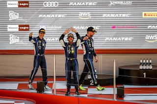 Podium, Race
