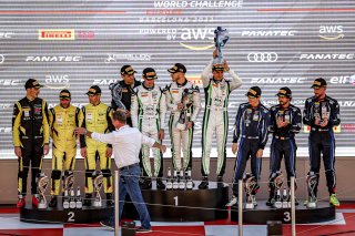 Podium, Race
