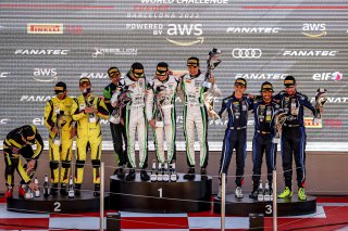 Podium, Race
