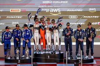 Podium, Race
