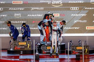 Podium, Race
