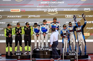 Podium, Race
