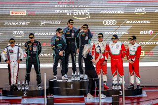 Podium, Race
