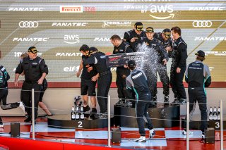 Podium, Race

