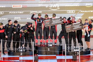 Podium, Race

