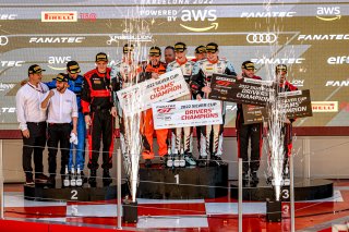 Podium, Race

