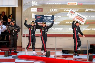 Podium, Race
