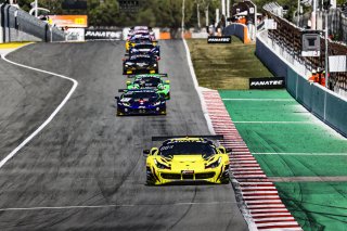 #71 Iron Lynx - Alessio ROVERA - Alessandro PIERGUIDI - Antonio FUOCO - Ferrari 488 GT3 - Pro, Race
